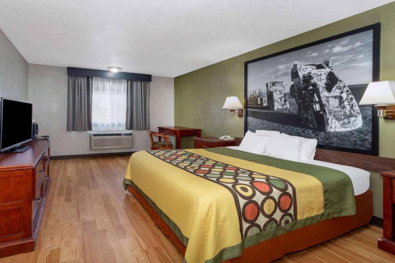 Super 8 By Wyndham Amarillo Central Tx Exterior foto